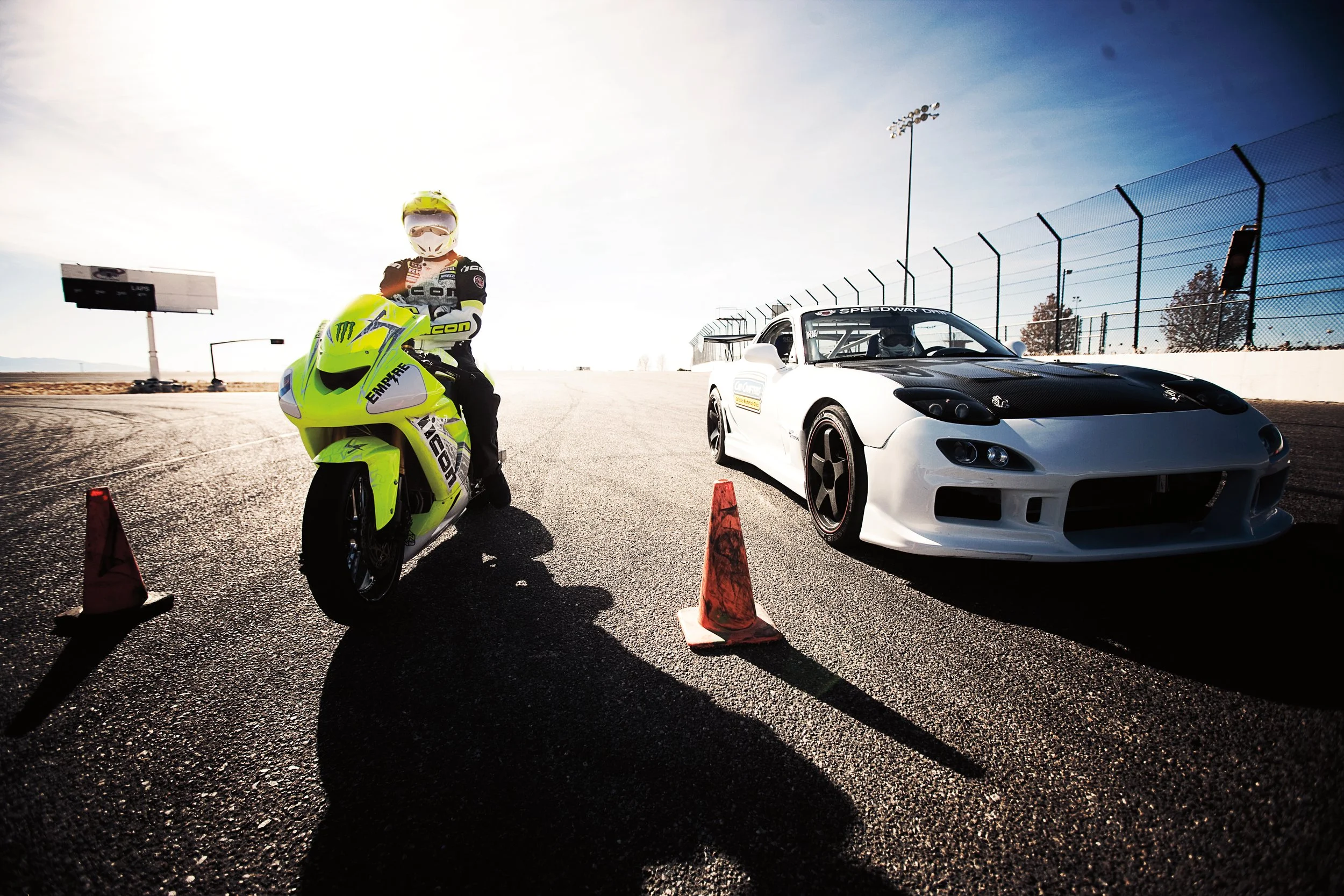 サボ ZX-10 Salvo — Ride Icon